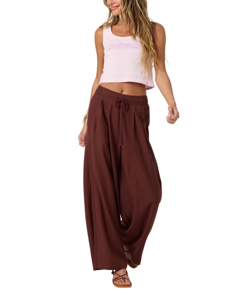 Women's Kree Linen Pull-On Pants