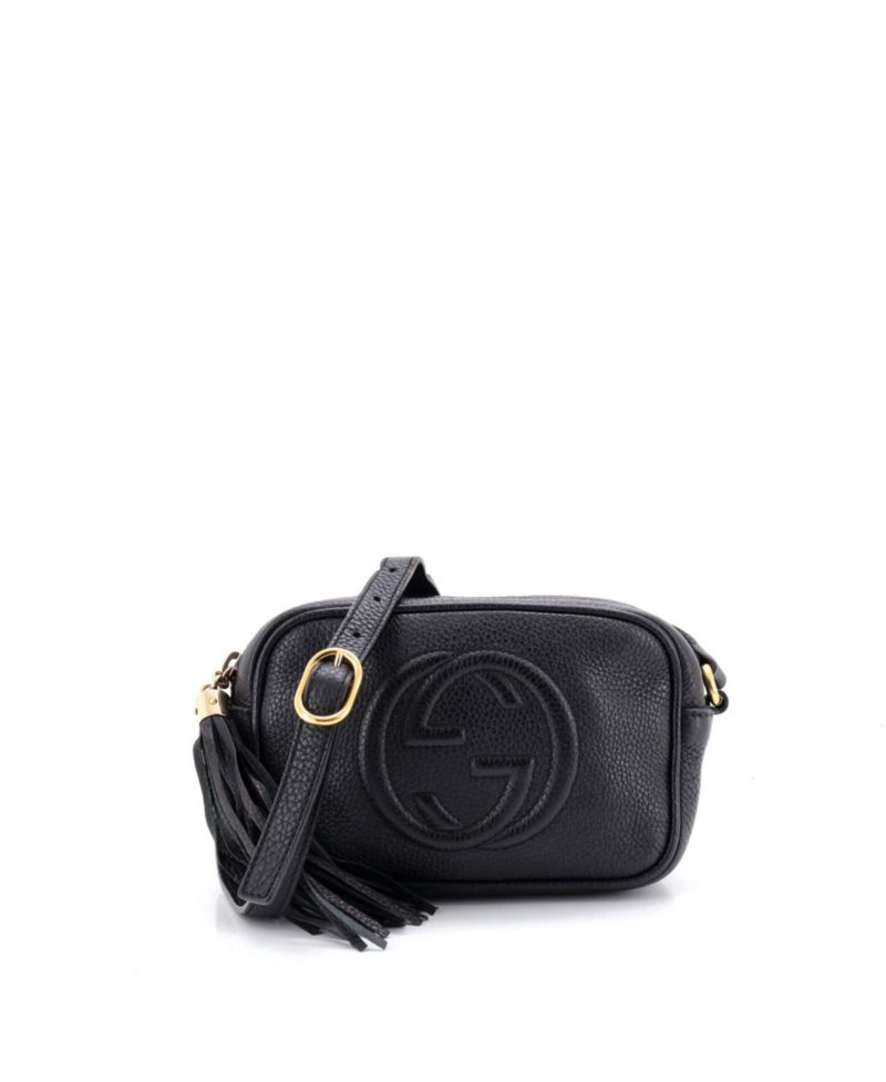 Mini Soho Disco Crossbody Bag Leather