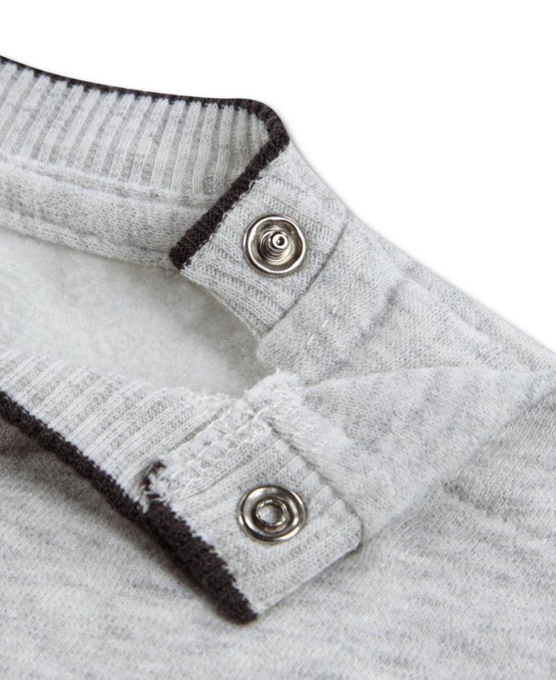 Baby Boys' Long-Sleeve Top and Pants, 2-Piece Set