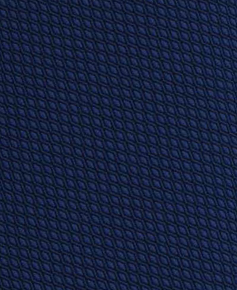 Men's Silk Print Slim Tie