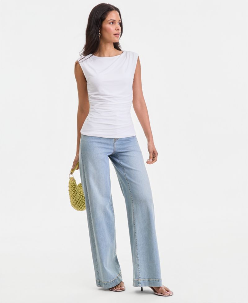 Petite Sleeveless Tank Top