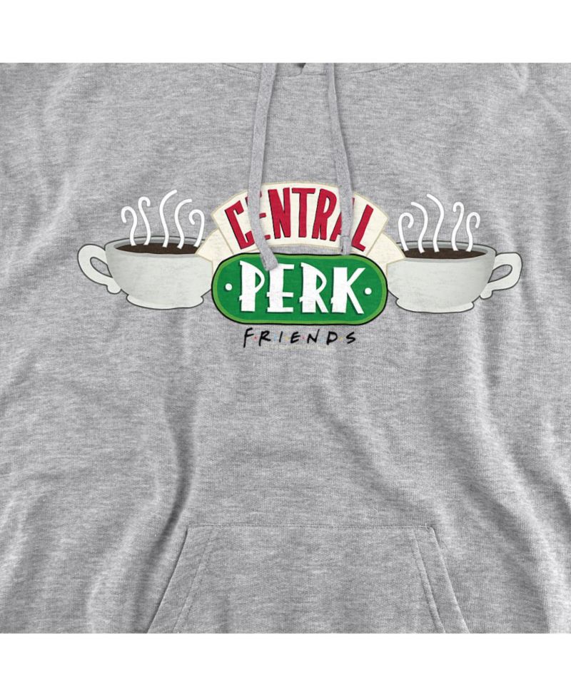 Men's Central Perk Logo Pull-Over Hoodie