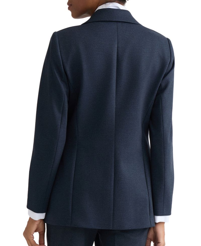 Petite Notch Collar Blazer