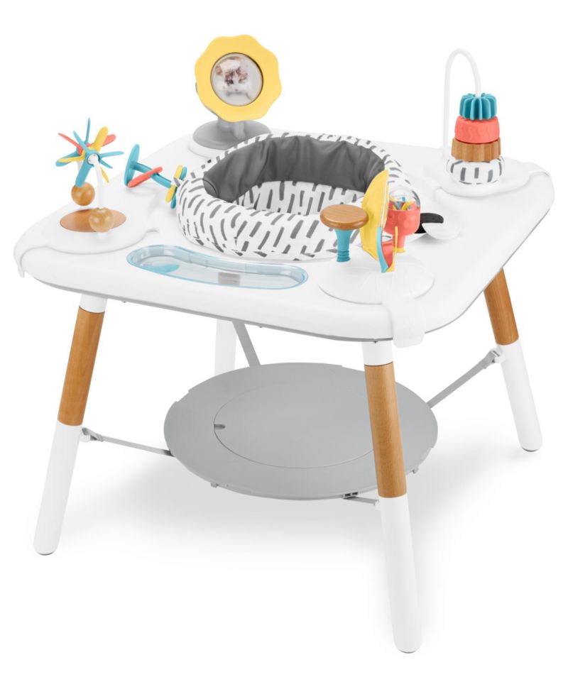 Baby Boys or Baby Girls Discoverosity Montessori-Inspired 3-Stage Activity Center & Play Table