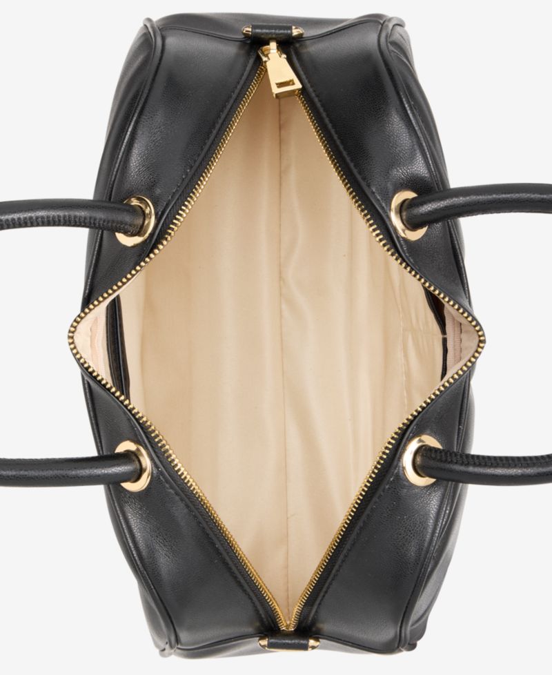 Aydenn Bowler Wave Satchel Handbag