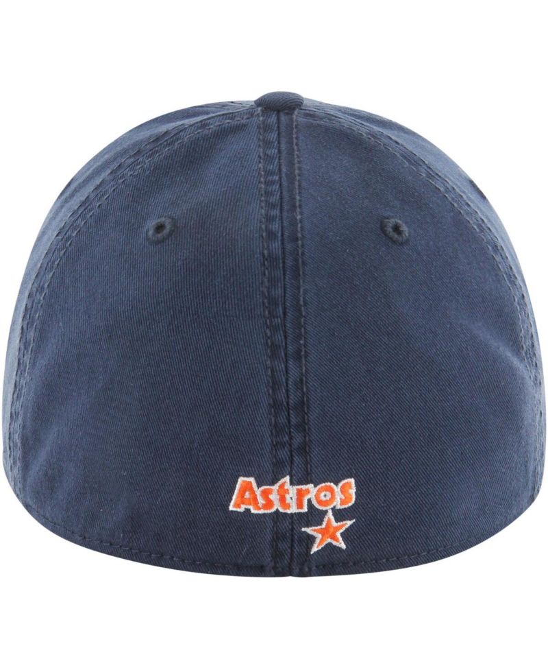 Men's Navy Houston Astros Sure Shot Classic Franchise Fitted Hat