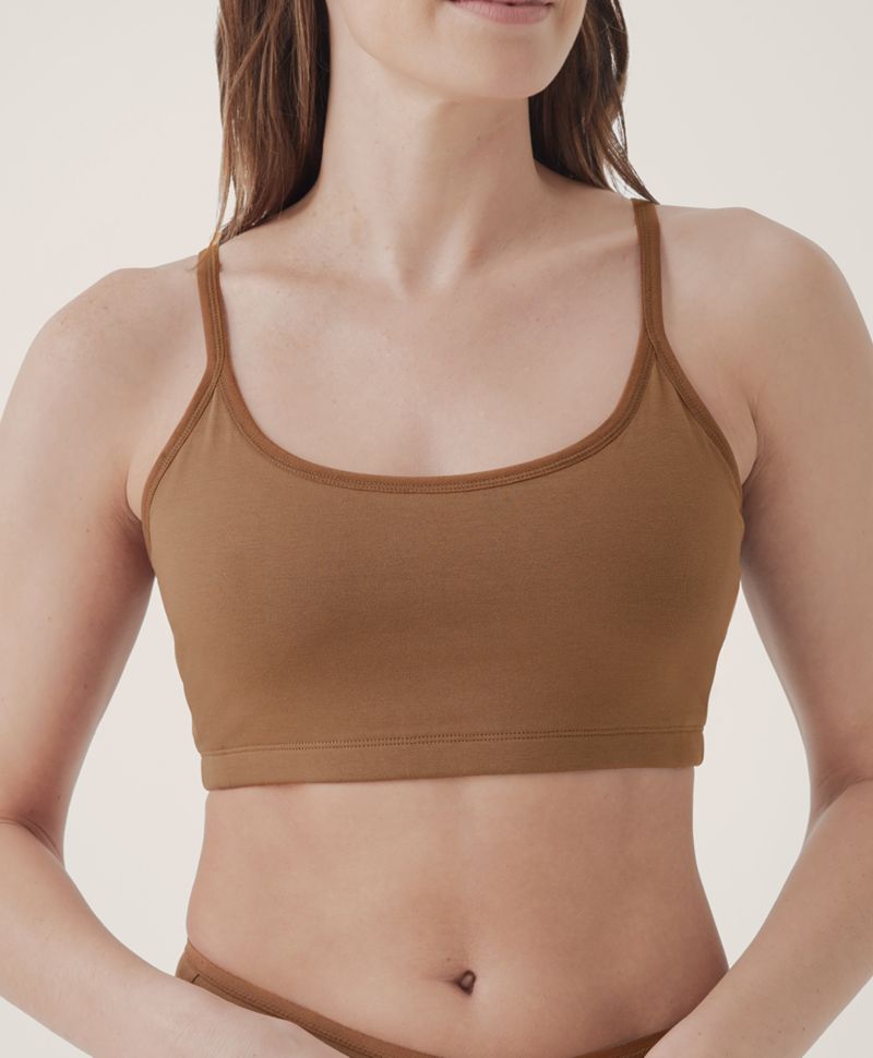 Women's Everyday Strappy Scoop Bralette