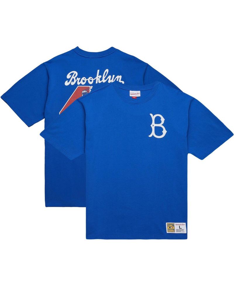 Men's Jackie Robinson Royal Brooklyn Dodgers Legends Collection Vintage Logo T-Shirt