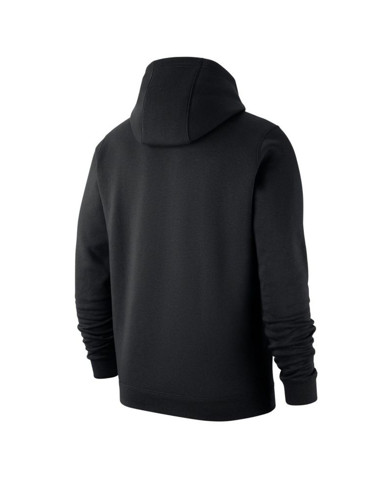Men's Black TCU Horned Frogs Ranas Cornudas Baseball Club Fleece Pullover Hoodie
