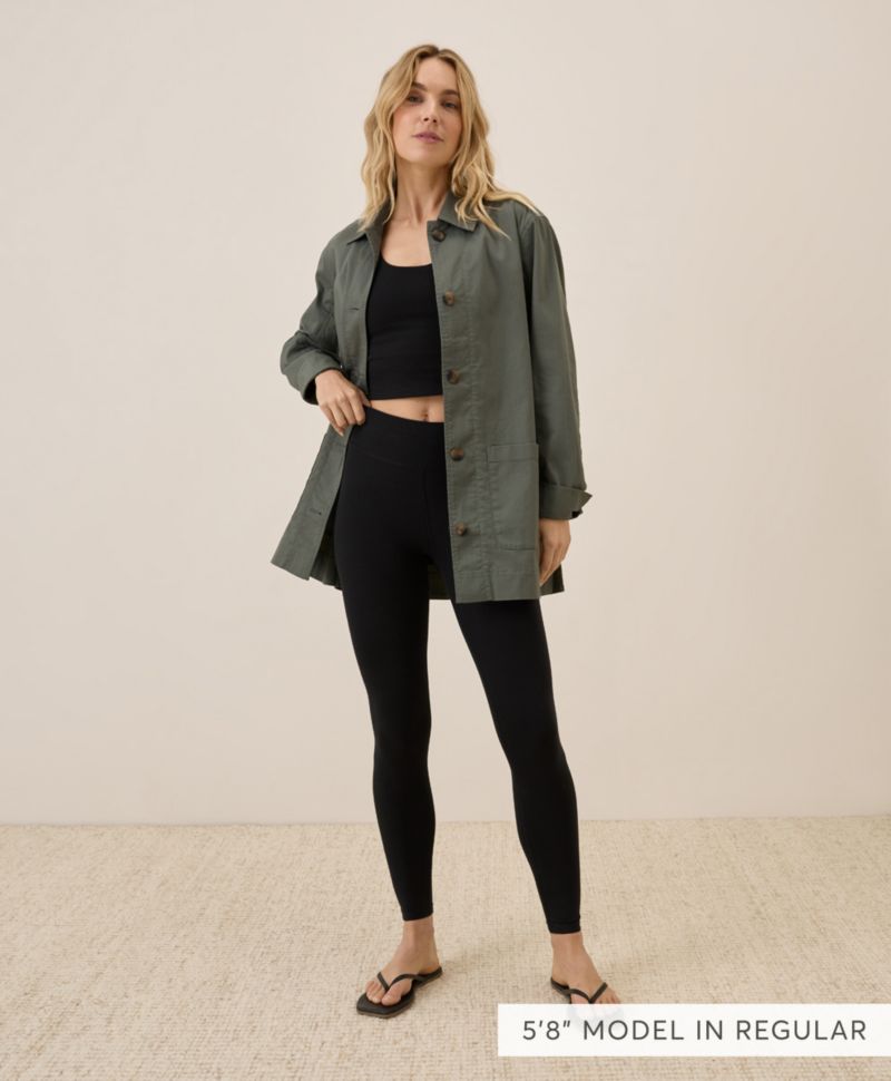 Women's Organic Cotton On the Go-To Legging
