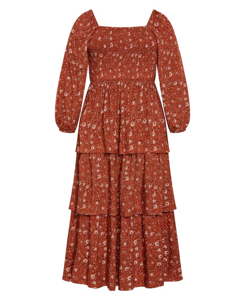 Women's Dahlia Tiered Maxi Dress