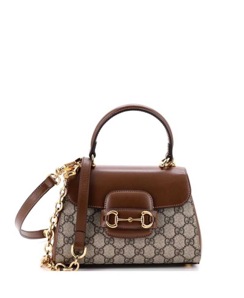 Horsebit 1955 Mini Top Handle Flap Bag