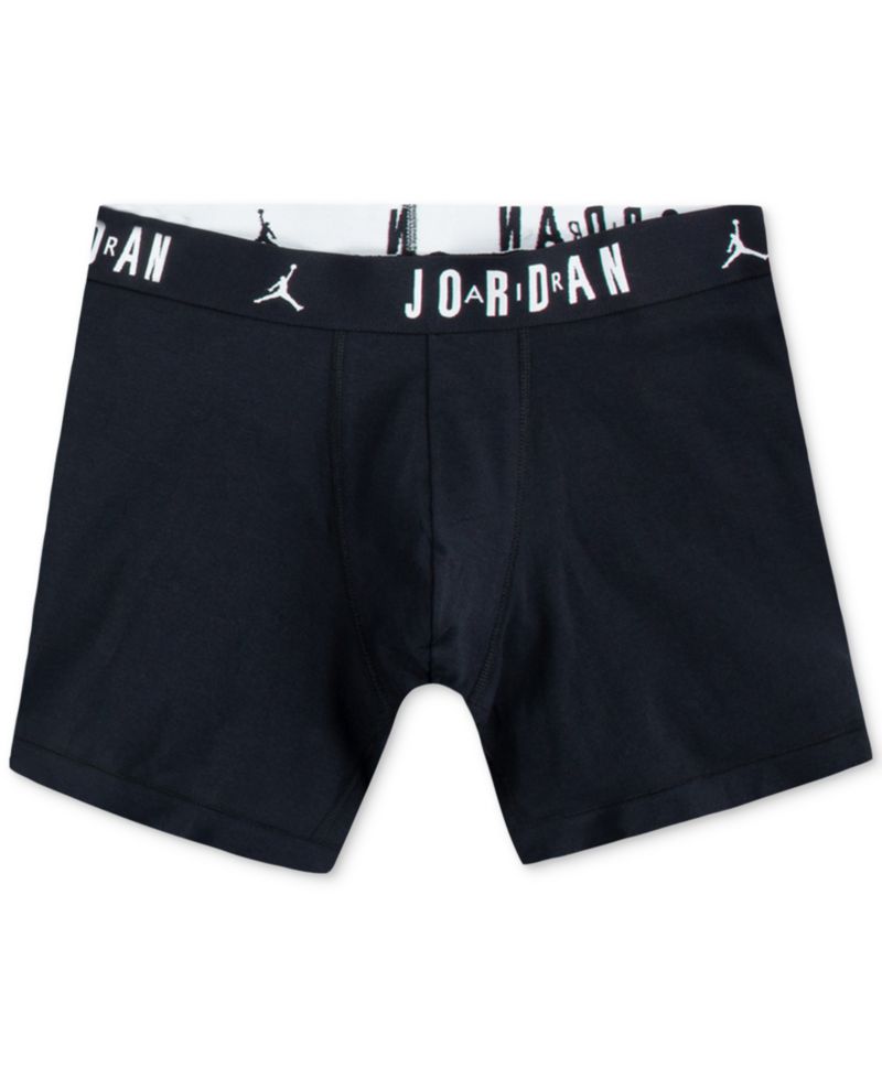 Men's 3-Pack Cotton Flight Jersey Boxer Briefs