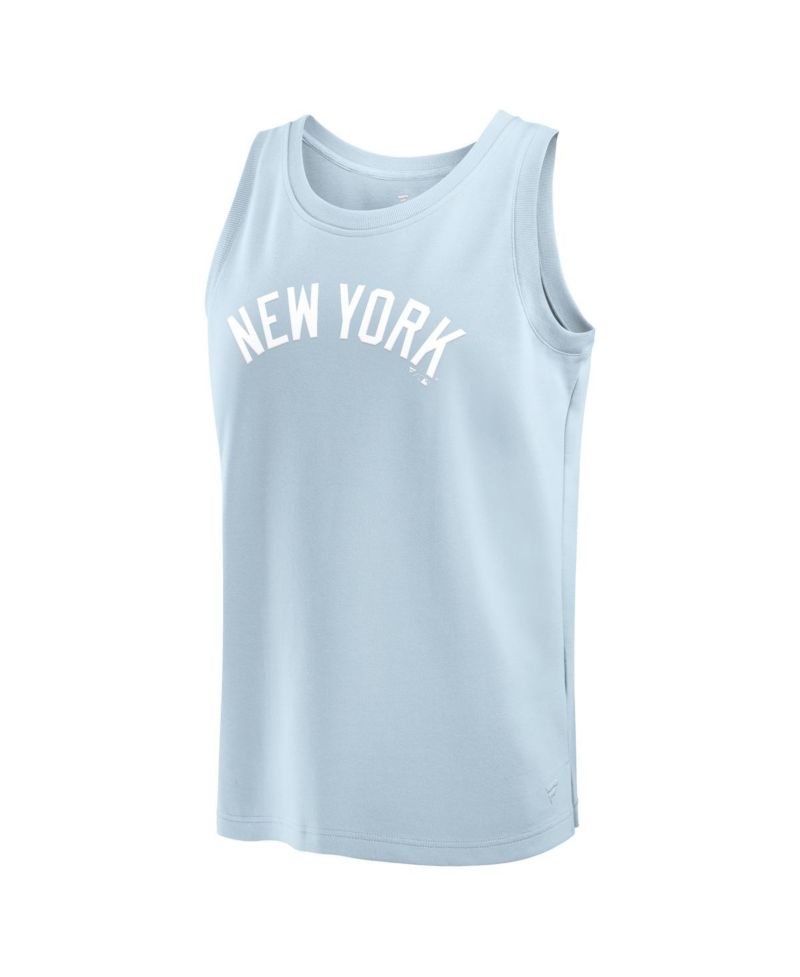 Men's Light Blue New York Yankees Elements Tank Top