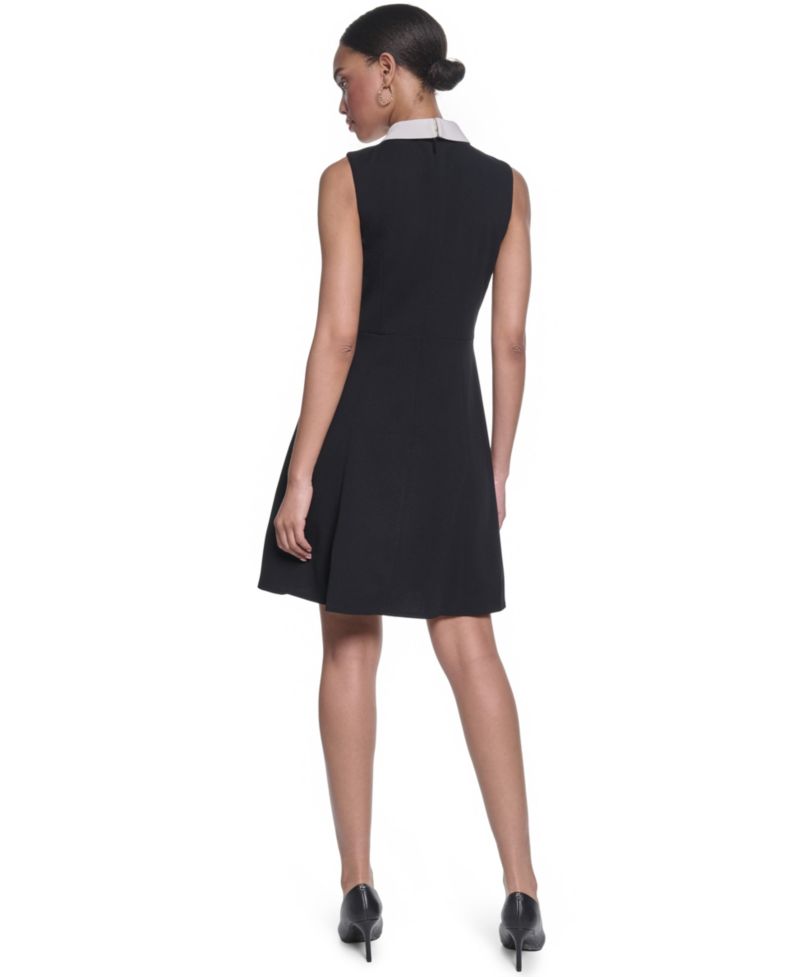 Women's Collared A-line Dress