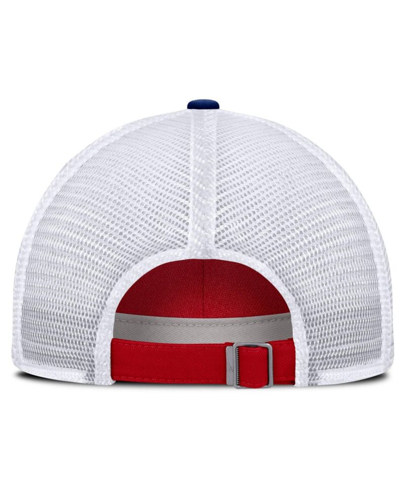 Men's Red Philadelphia Phillies Primetime Club Adjustable Trucker Hat