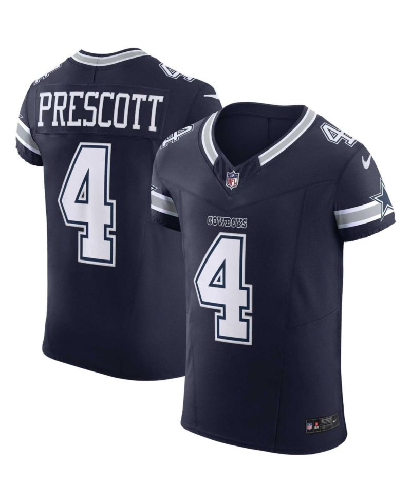 Men's Dak Prescott Dallas Cowboys Alternate Vapor F.U.S.E. Elite Jersey