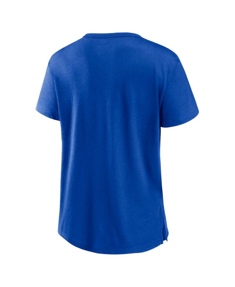Women's Royal Kentucky Wildcats Tie Breaker T-shirt
