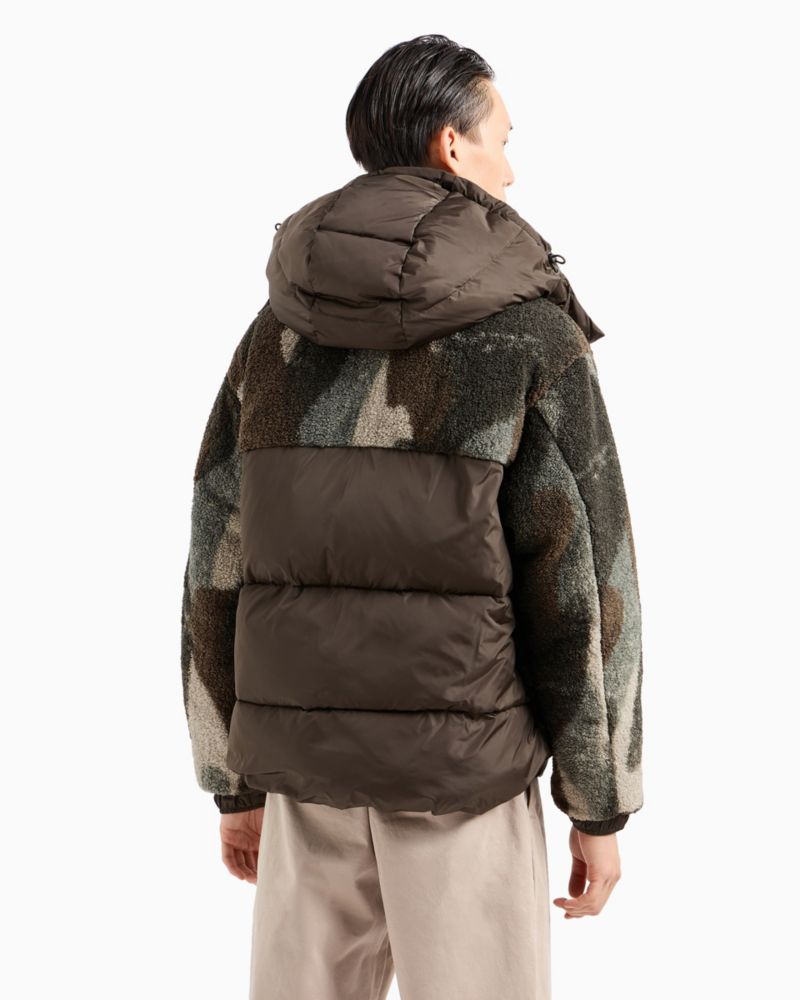 Men's Colorblocked Blouson Jacket
