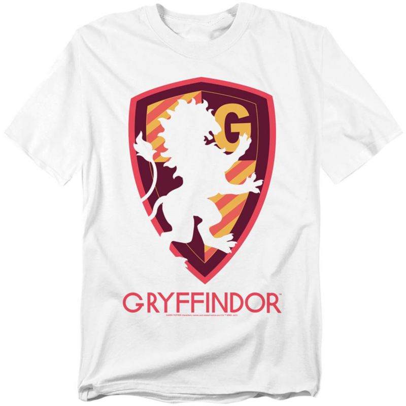Men's Gryffindor Silhouette Crest T Shirt
