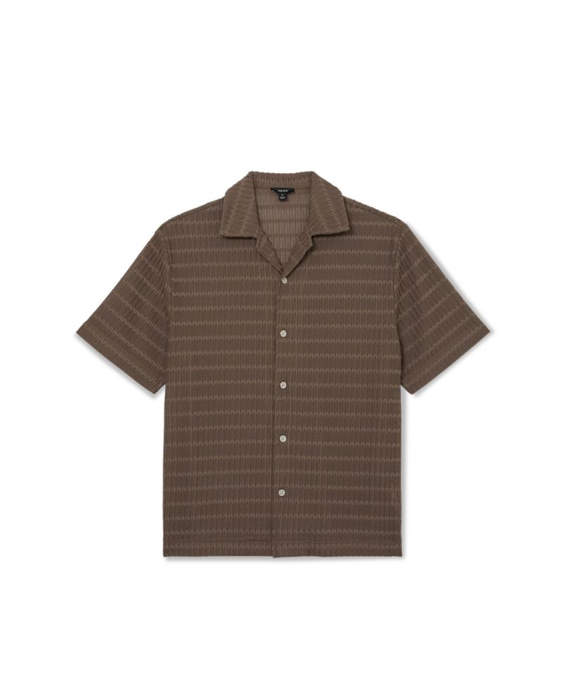 Men's Sid Crochet Cuban Shirt