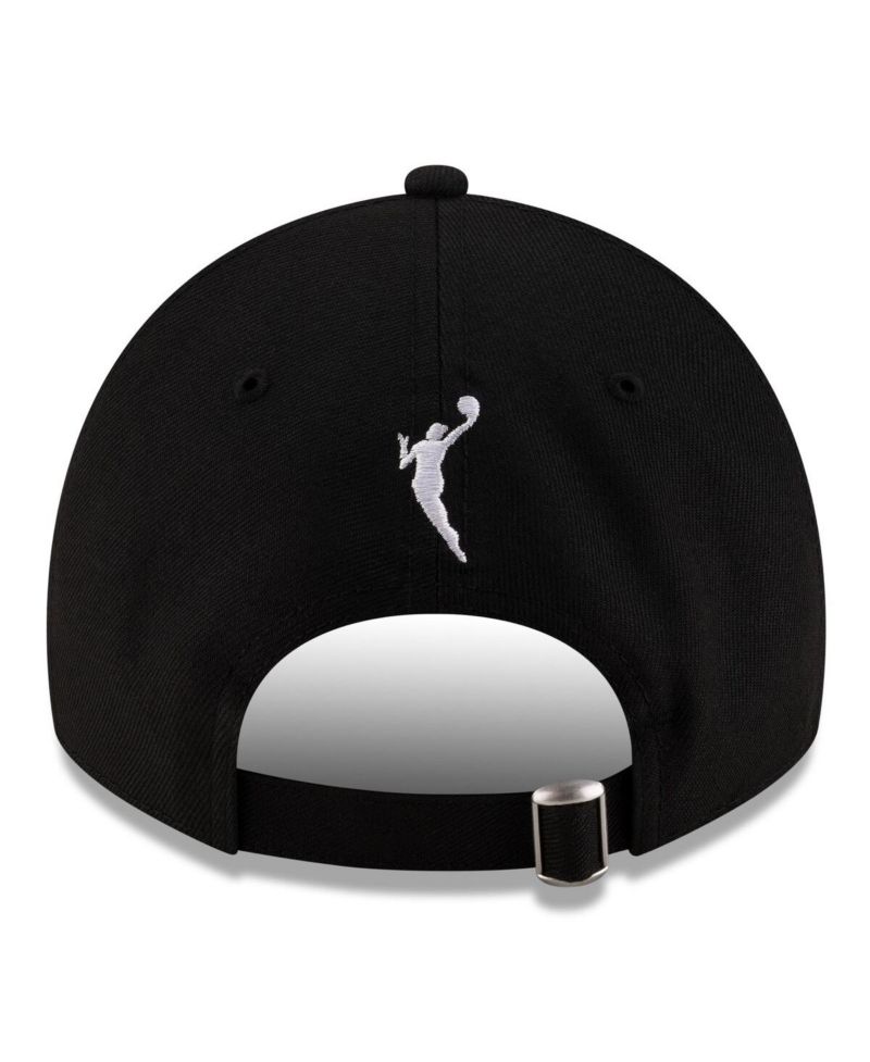 Men's and Women's Black/Yellow Seattle Storm 2025 WNBA Draft 9TWENTY Adjustable Hat