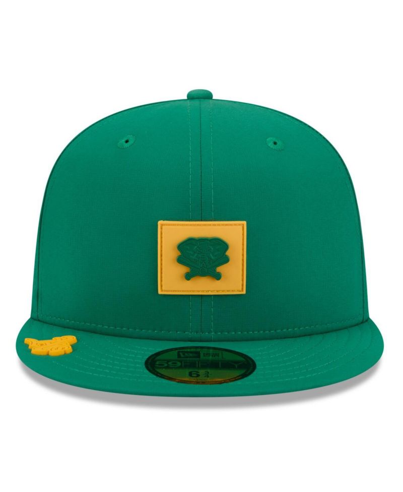 Men's Green Athletics 2026 Clubhouse Alternate 59FIFTY Fitted Hat