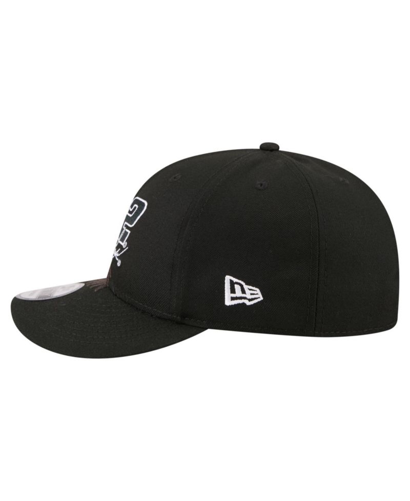 Men's Black Joey Logano Patriotic Eagle & Flag A-Frame 9FIFTY Snapback Hat
