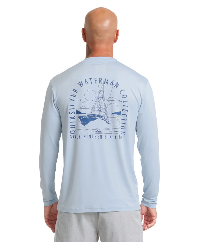 Quiksilver Men's Long-Sleeve Cool Breeze T-Shirt