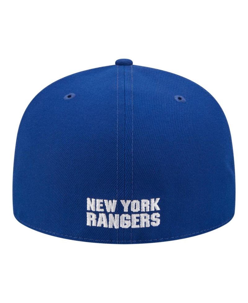 Men's Blue New York Rangers Zamboni 59FIFTY Fitted Hat