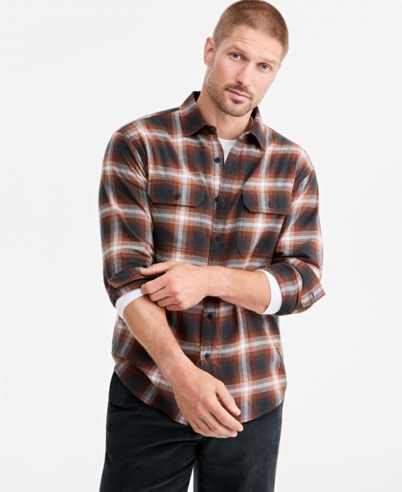 Men's Joshua Plaid Flannel Shirt