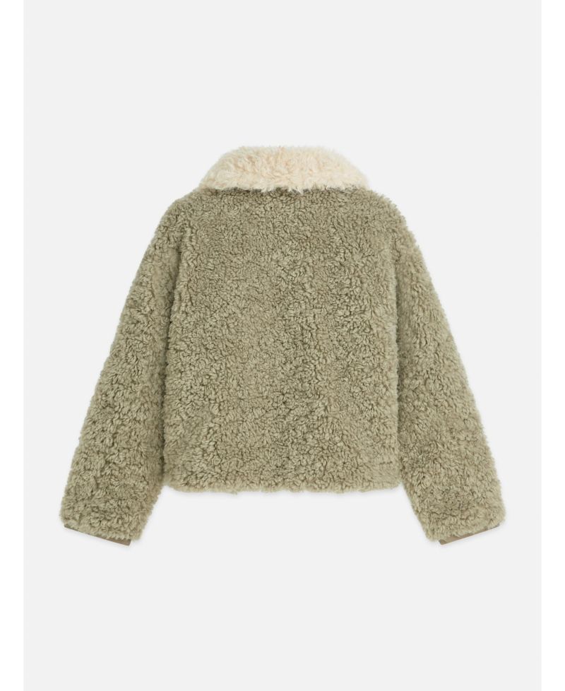 Women's Faux Fur Short Jacket