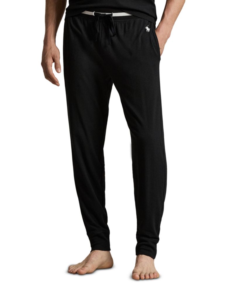 Men's Drawstring Pajama Joggers