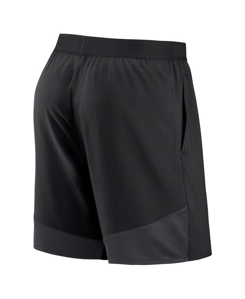Men's Black Cincinnati Bengals Stretch Performance Shorts