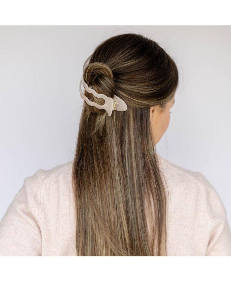 Women's Abstract Hair Claw Clip