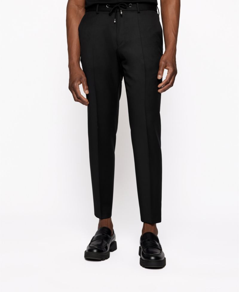 Men's Drawstring Trousers
