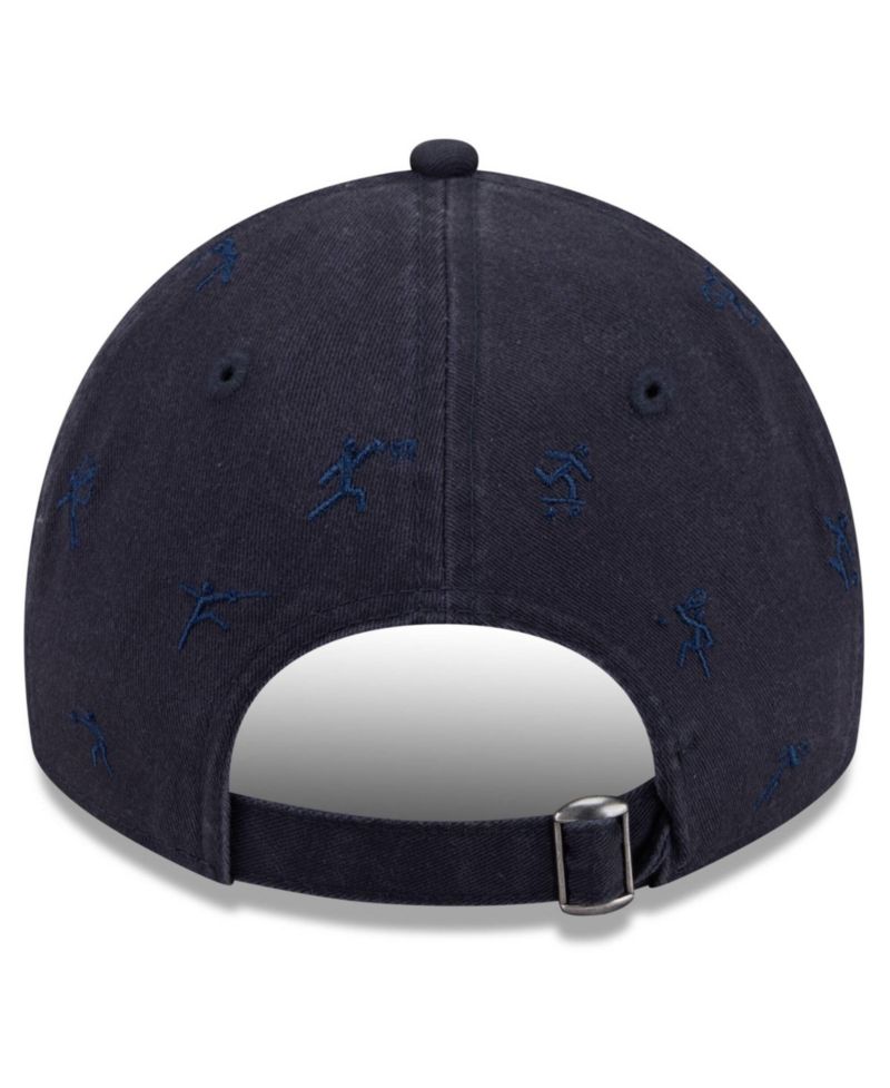 Men's Navy Team USA Pictogram 9TWENTY Adjustable Hat