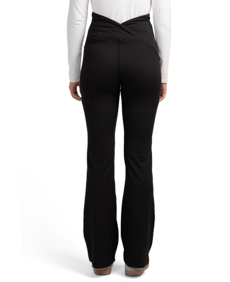 Maternity High-Rise Over-the-Belly Flare Pants