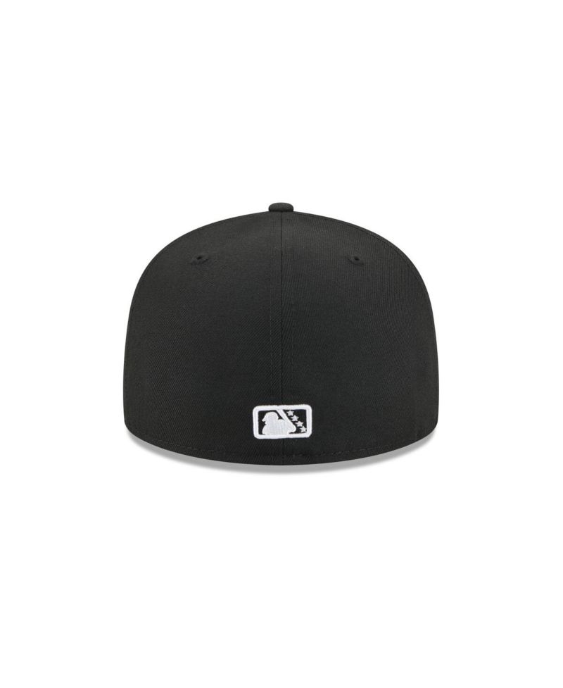 Men's Black Myrtle Beach Pelicans Theme Nights 59FIFTY Fitted Hat