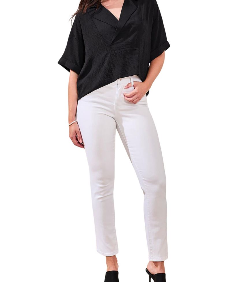 Women's Sophia Curvy Straight-Leg Jeans