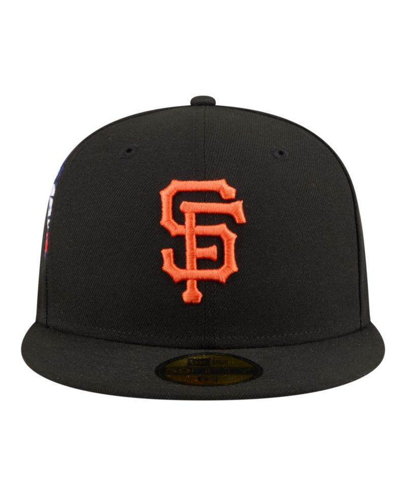 Men's Black San Francisco Giants Hidden Hit 59FIFTY Fitted Hat