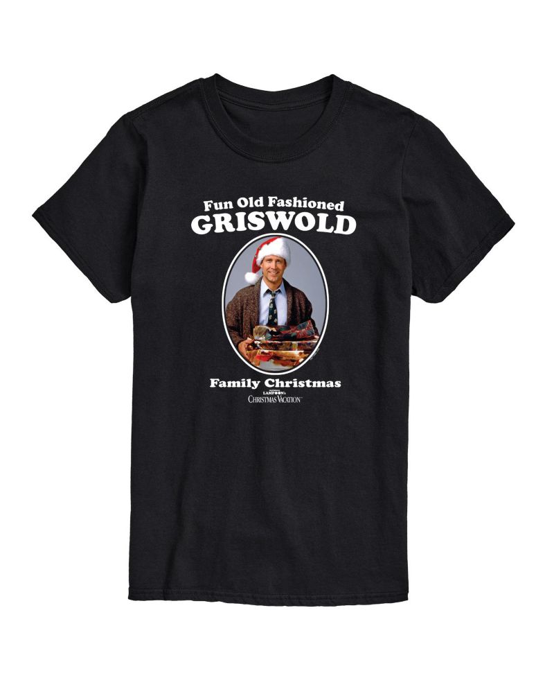 Men's National Lampoons Christmas Vacation Short Sleeve Tee