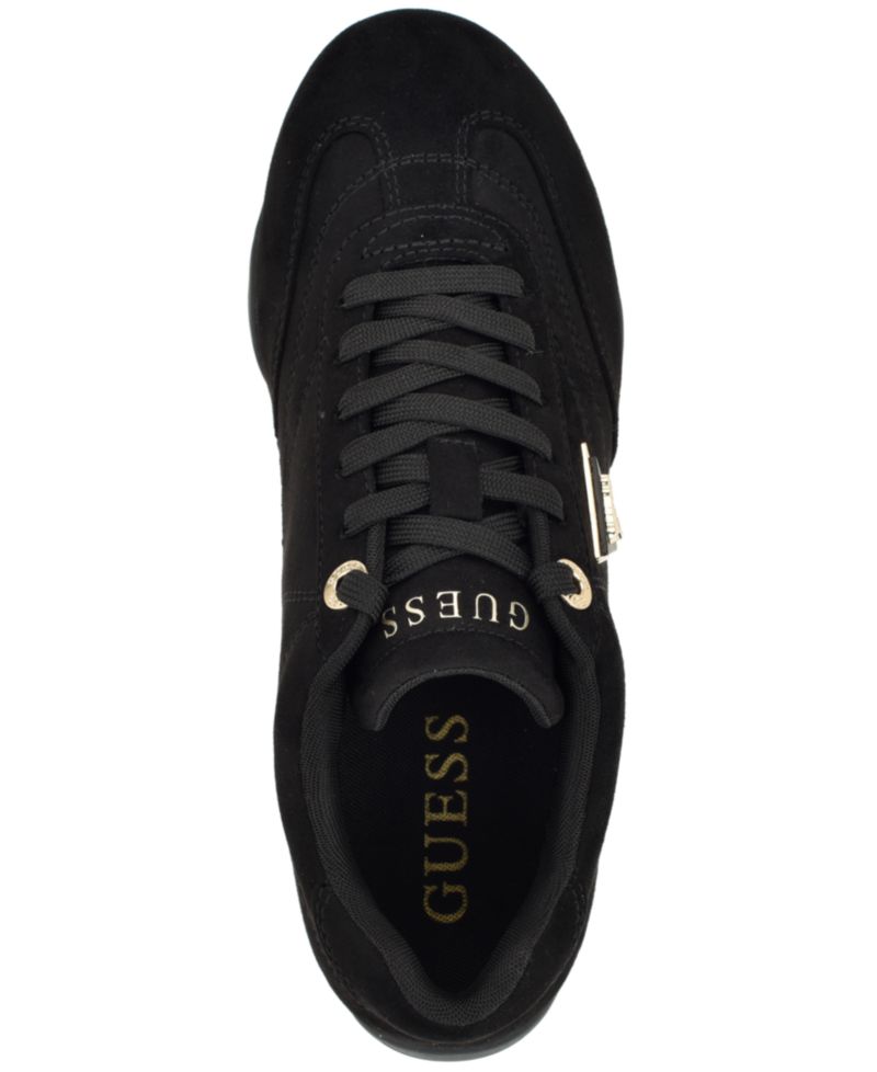 Women's Gabena Logo Lace-Up Retro Sneakers