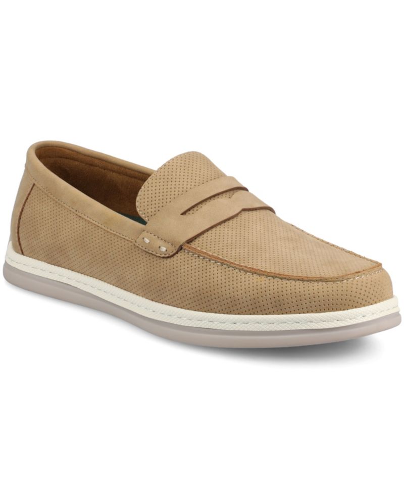 Мужские повседневные эластичные мокасины Brantley Penny Loafers
