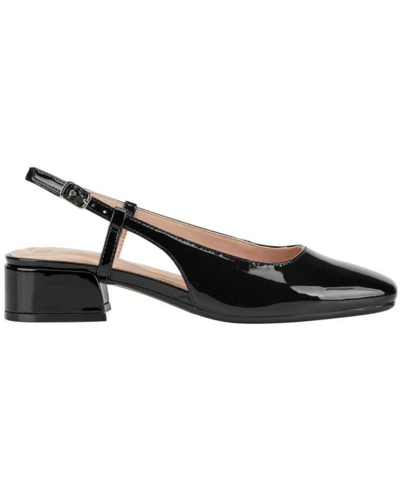 Women's Jaziel eFlex Block Heel Slingback Pumps