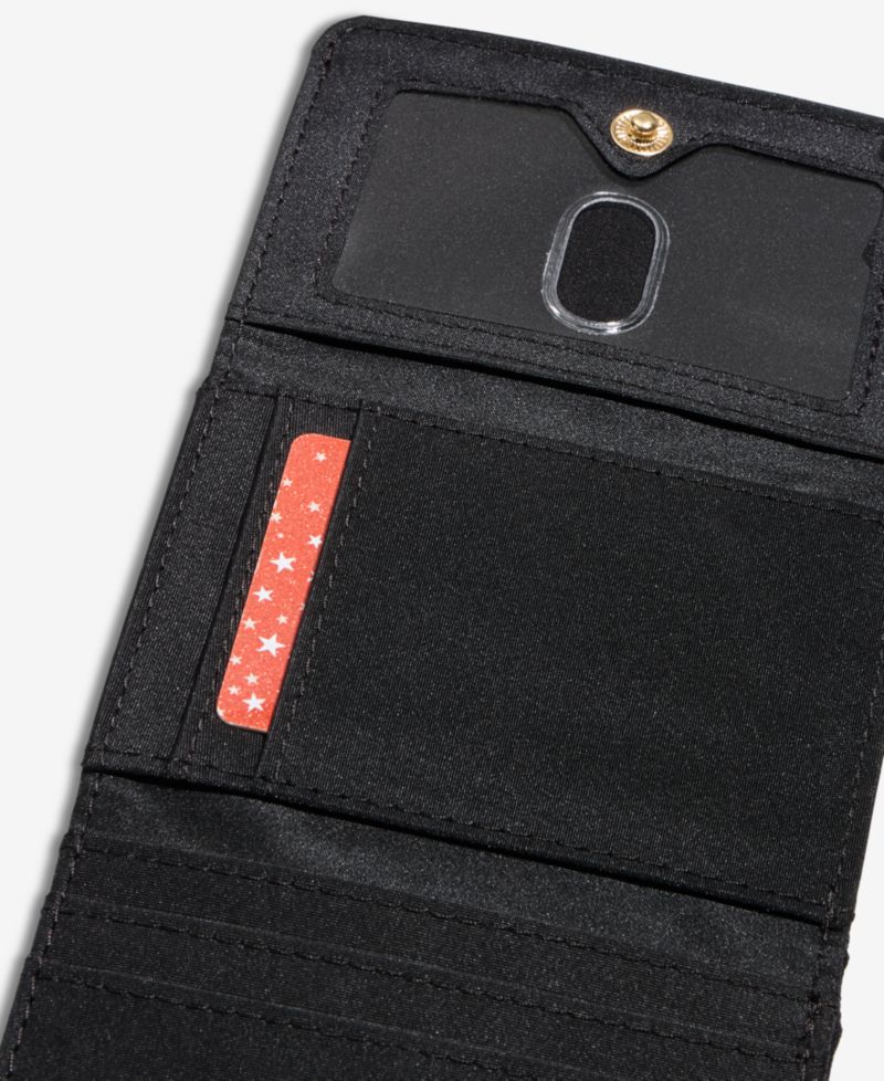 Jacquard Mini Trifold Wallet