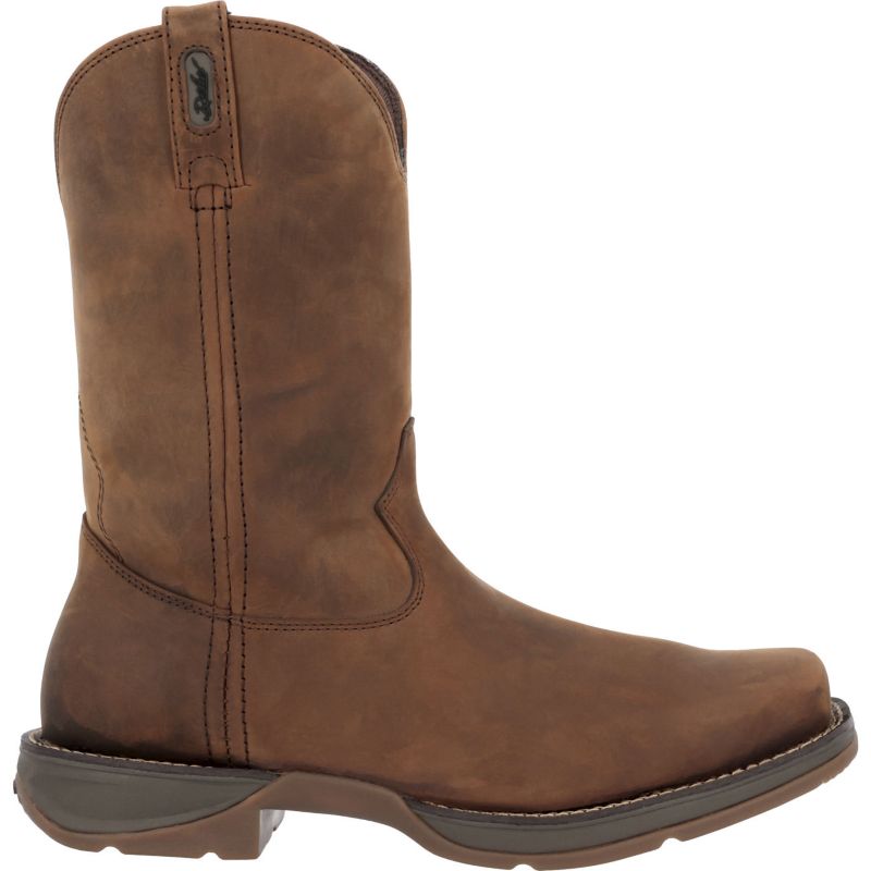 Men's Rebel by Brown Pull-On Western Boot