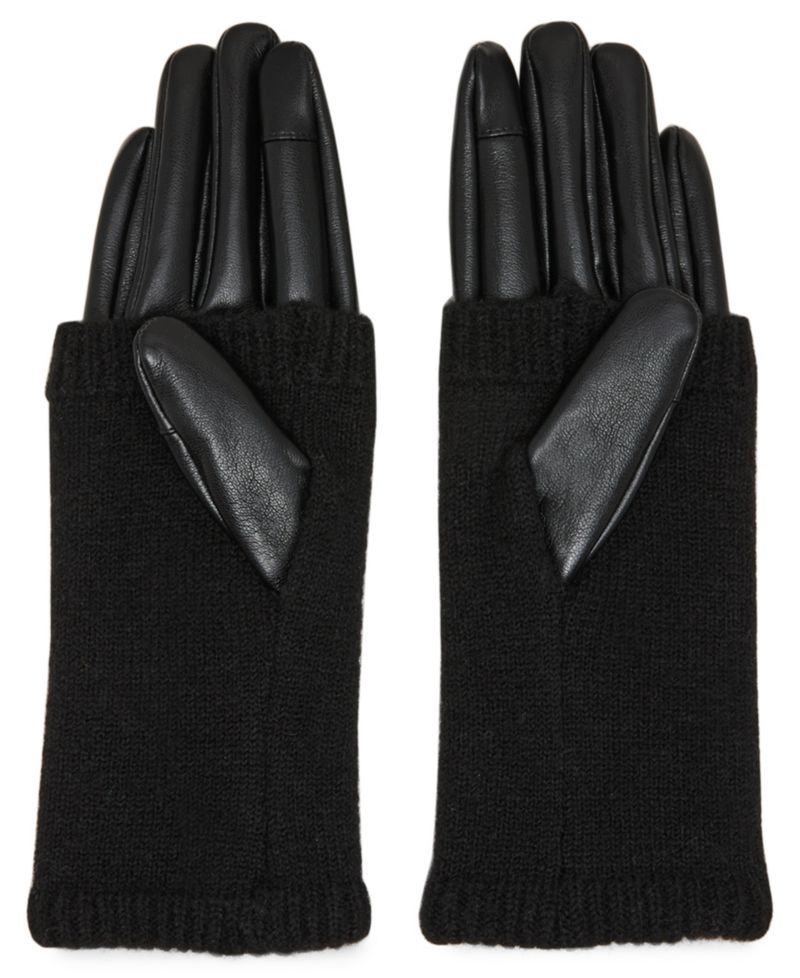 Women's Rib-Knit Cuff Gloves