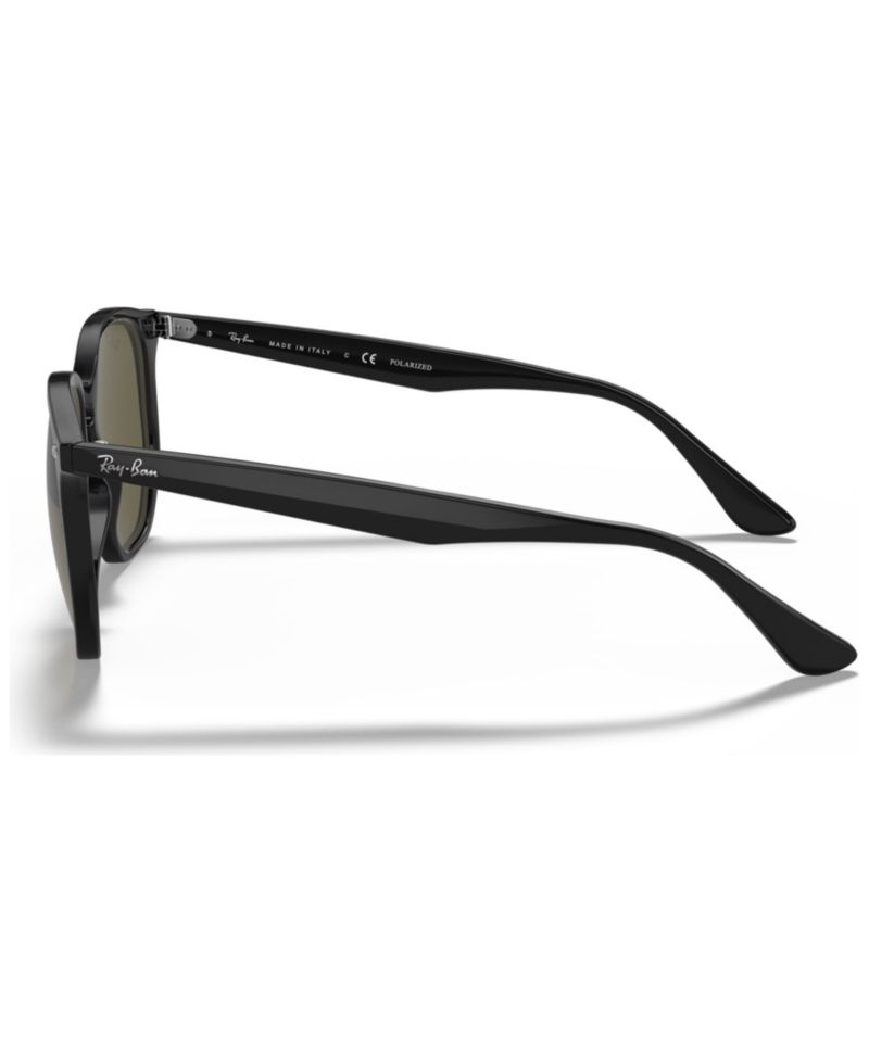 Unisex Polarized Low Bridge Fit Sunglasses, RB4306F 54