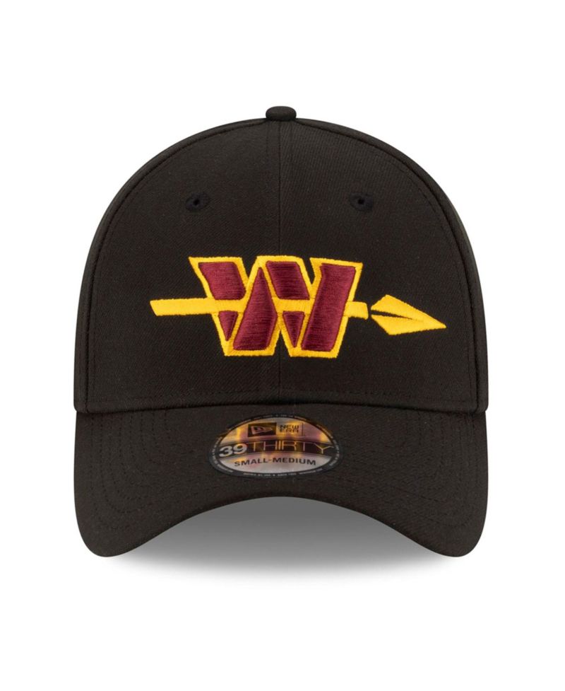 Men's Black Washington Commanders Alternate 39THIRTY Flex Hat